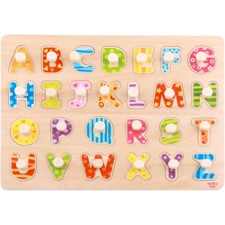 PUZZLE ALFABETO TY852