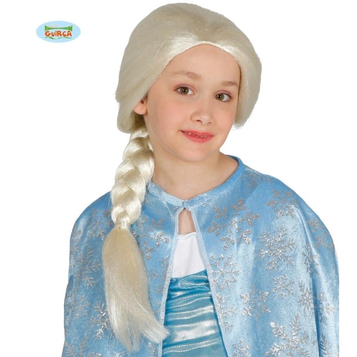 PELUCA PRINCESA INFANTIL 4576