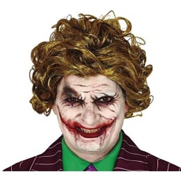 PELUCA MELENA PAYASO SONRIENTE 4294