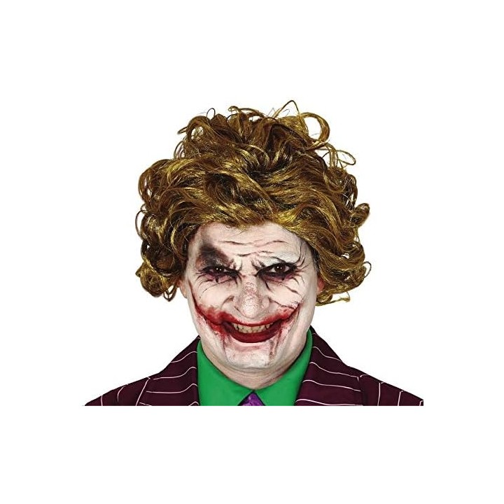 PELUCA MELENA PAYASO SONRIENTE 4294