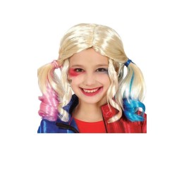 PELUCA COLETAS COLORES INFANTIL 48010
