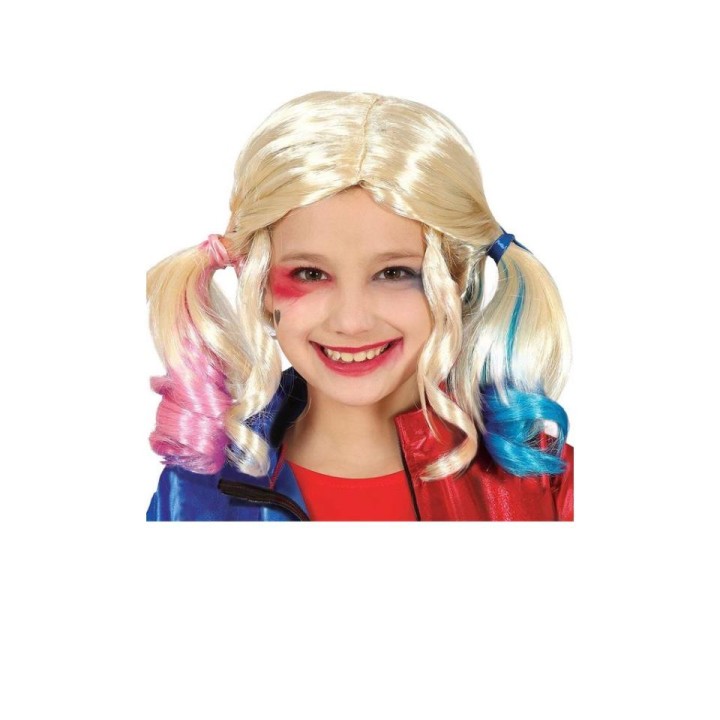 PELUCA COLETAS COLORES INFANTIL 48010