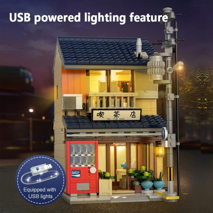 TEA HOUSE - 1200PCS 927DE66010
