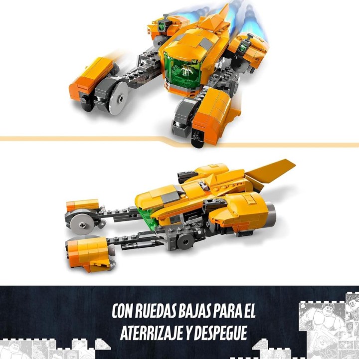 NAVE BABY ROCKET 76254