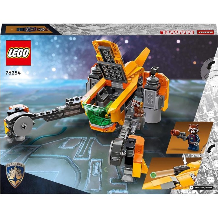NAVE BABY ROCKET 76254