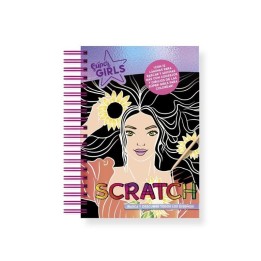 S.GIRLS NEON SCRATCH ART SGL009