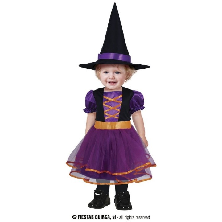 PURPLE BABY WITCH 12-18M 76110