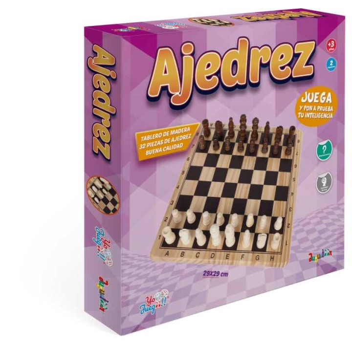 AJEDREZ 23-899
