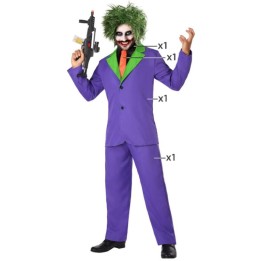 PAYASO VIOLETA ADULTO 60317
