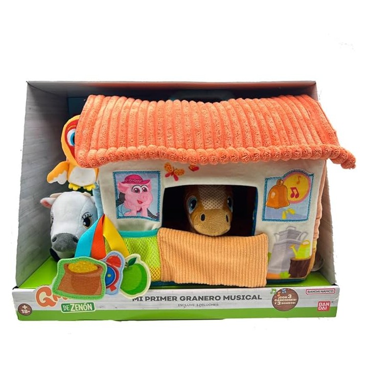 MI PRIMERA GRANJA ZENON AR85000