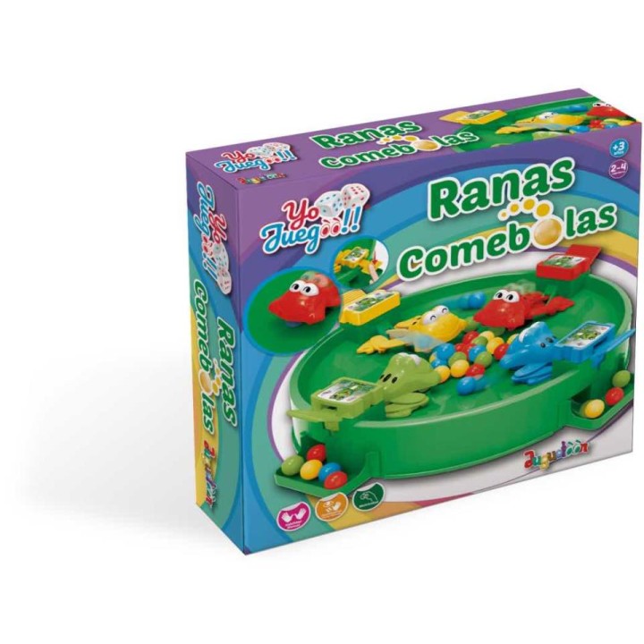 RANAS COMEBOLAS 23-161
