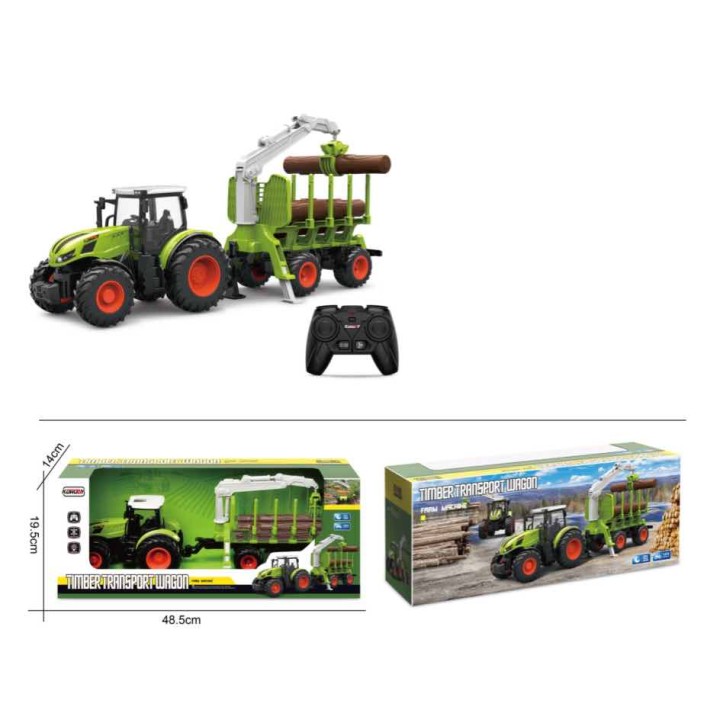 RC RECOLECTOR MADERA 23-165
