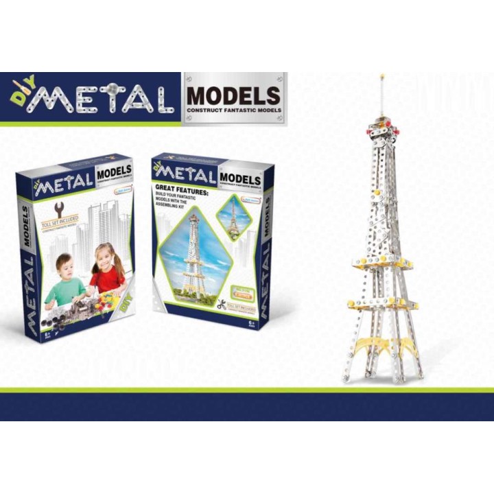 EDIFICIO METAL TORRE EIFELL 23-188