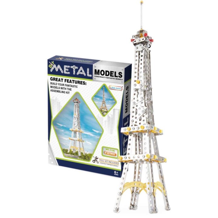 EDIFICIO METAL TORRE EIFELL 23-188