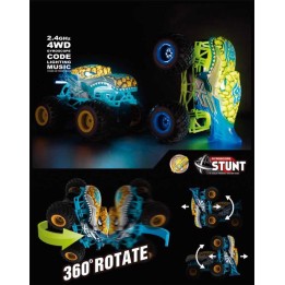 COCHE 2 COLORES RC LUZ SONIDO 23-197