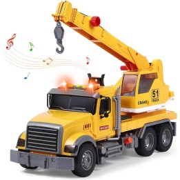 CAMION GRUA LUZ Y SONIDO 23-119