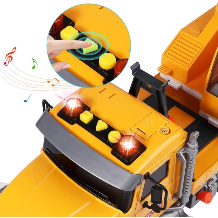 CAMION GRUA LUZ Y SONIDO 23-119
