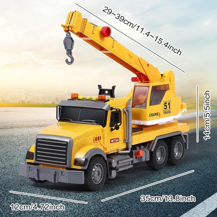 CAMION GRUA LUZ Y SONIDO 23-119