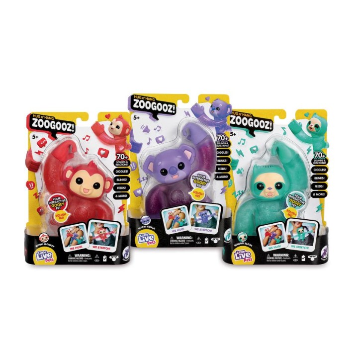 LLP ZOOGOOZ JUGUETONES LP400000