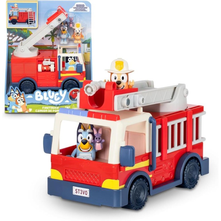 VEH. BLUEY FIRETRUCK BLY68000