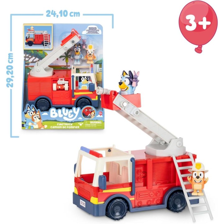 VEH. BLUEY FIRETRUCK BLY68000