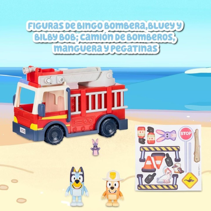 VEH. BLUEY FIRETRUCK BLY68000