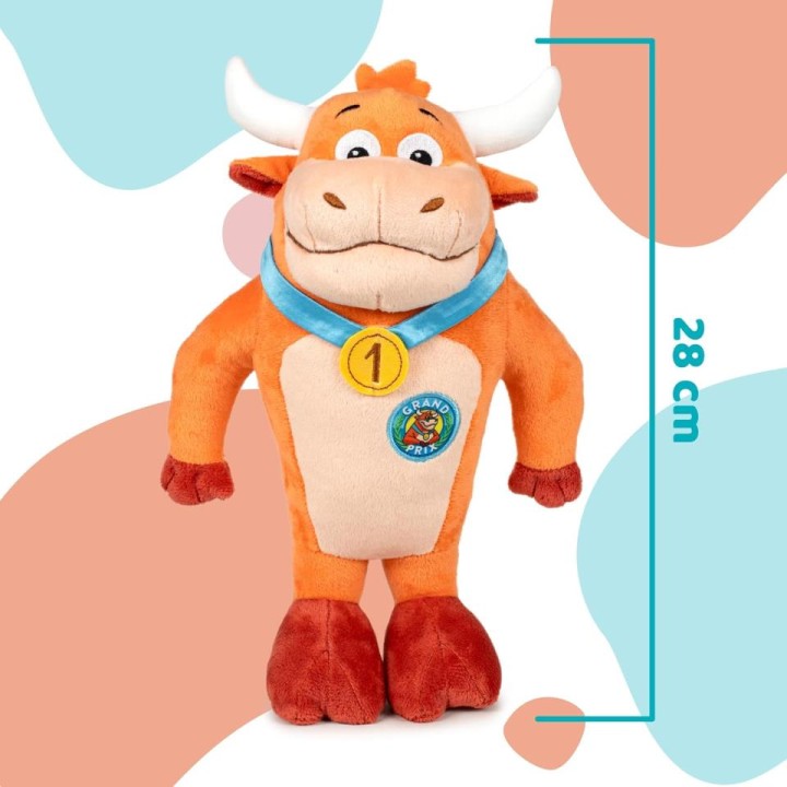 PELUCHE GRAN PRIX 28CM 76.24283