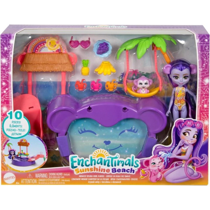 ENCHANTIMALS MNKY HTW73