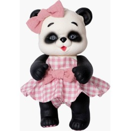 OSO PANDA ROSA Y BLANCO 2833
