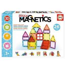 26PCS EDUCA MAGNETICS 20022
