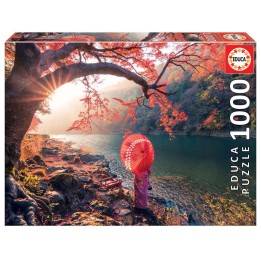 PUZZLE 1000 AMANECER RIO KATS. 18455