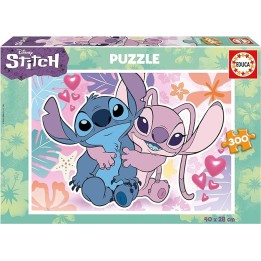 PUZZLE 300 STITCH DISNEY 19964