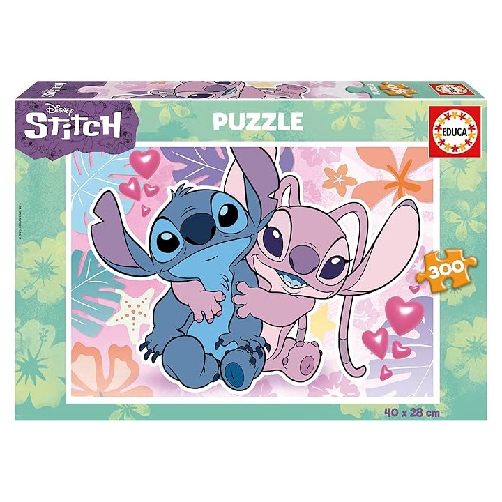 PUZZLE 300 STITCH DISNEY 19964
