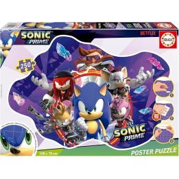 250 SONIC PRIME POSTER PZ 20026