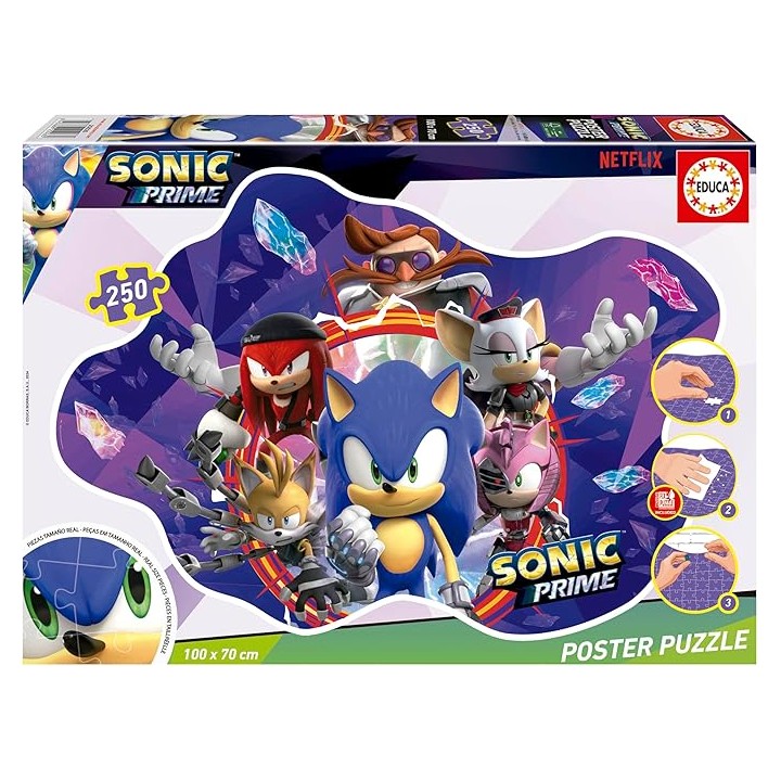 250 SONIC PRIME POSTER PZ 20026