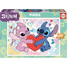 PUZZLE 500 DISNEY STITCH 19911