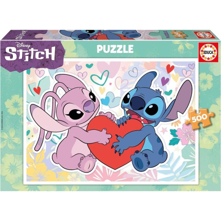 PUZZLE 500 DISNEY STITCH 19911