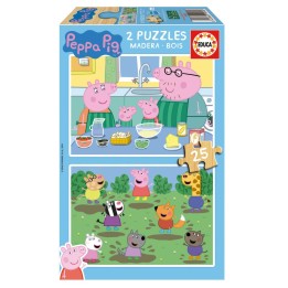 2X25 PEPPA PIG 19995