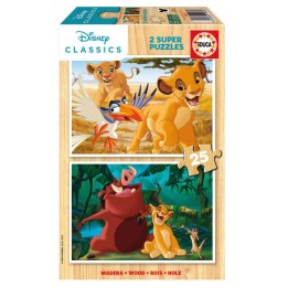 2X25 THE LION KING 19960