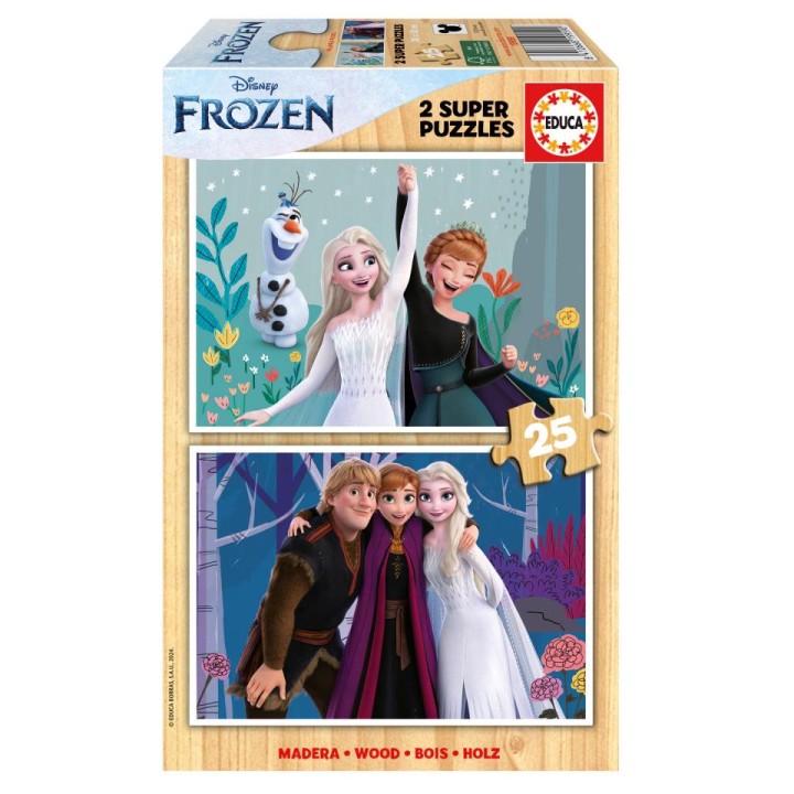 2X25 FROZEN 19959