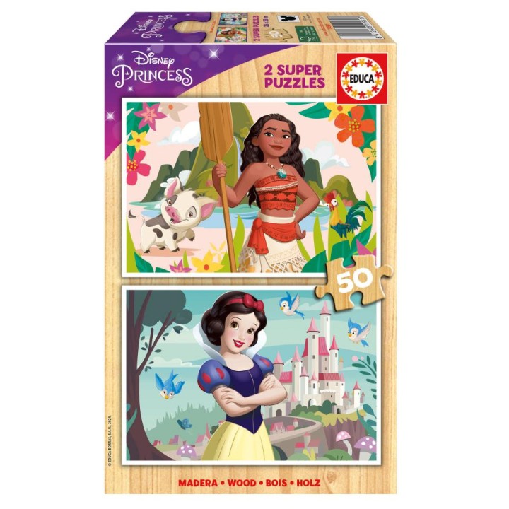 2X50 DISNEY PRINCESS 19961