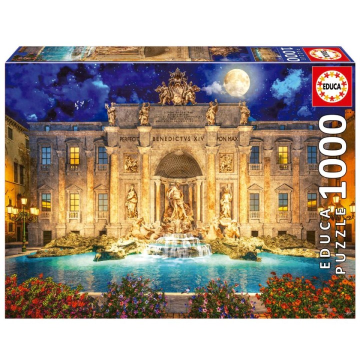 1000 FONTANA DI TREVI 19923