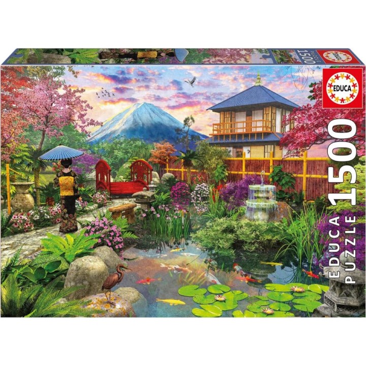 1500 JARDIN JAPONES FSC 19937