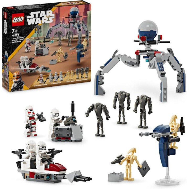 PACK COMBATE SOLDADO 75372