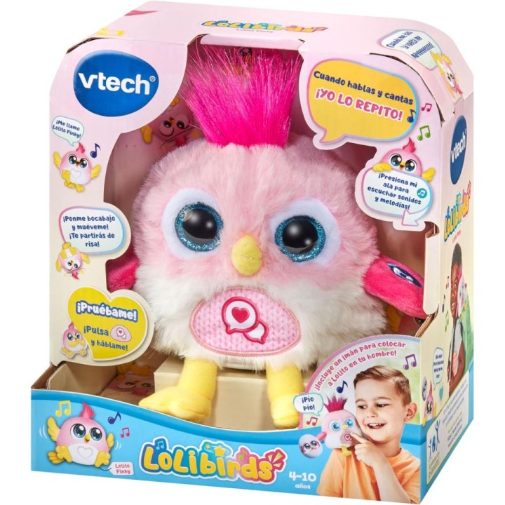 LOLIBIRDS LOLITO PINKY 80571957
