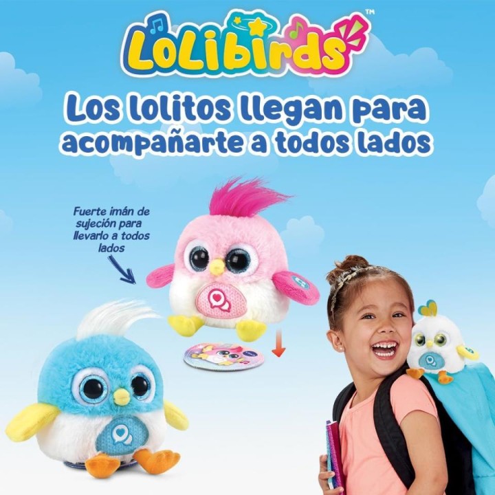LOLIBIRDS LOLITO PINKY 80571957