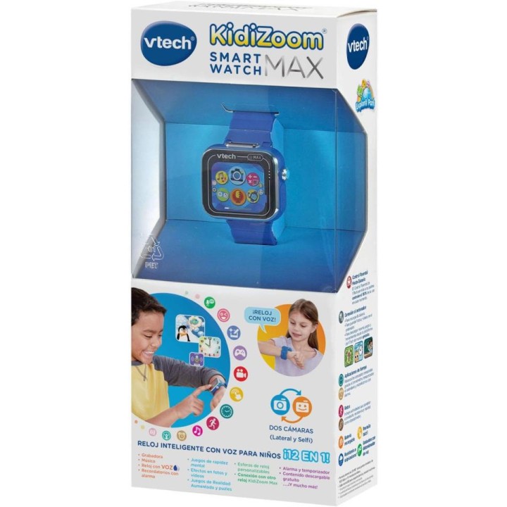 KIDIZ. SMARTW MAX AZUL 80531622
