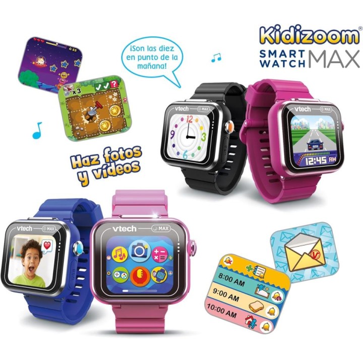 KIDIZ. SMARTW MAX AZUL 80531622