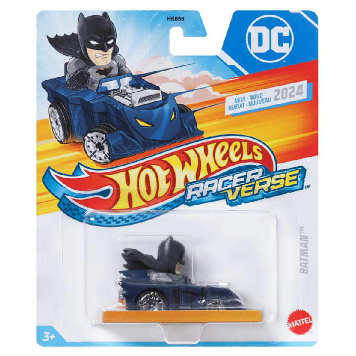 HW RACERVERSE BATMAN SINGLES HRT21