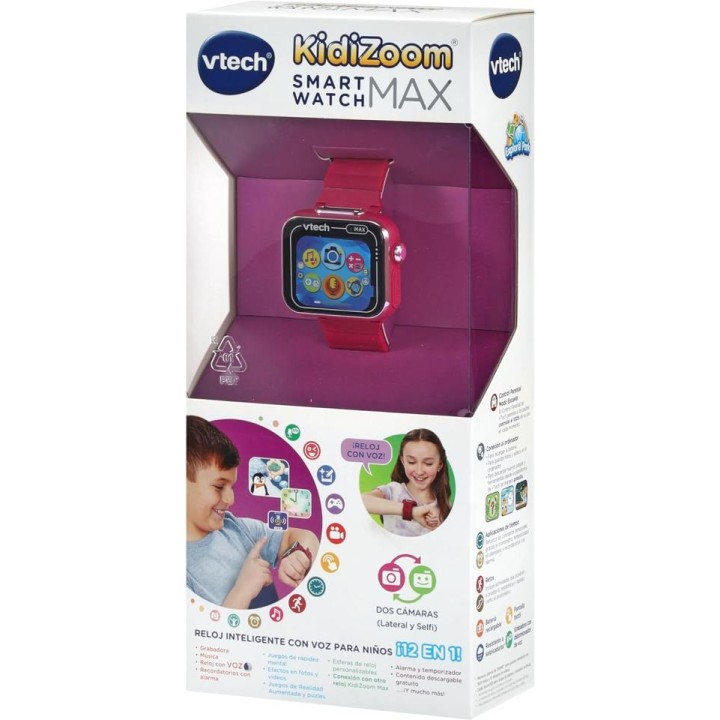 KID.SMARTW MAX FRAMBUESA 80531617